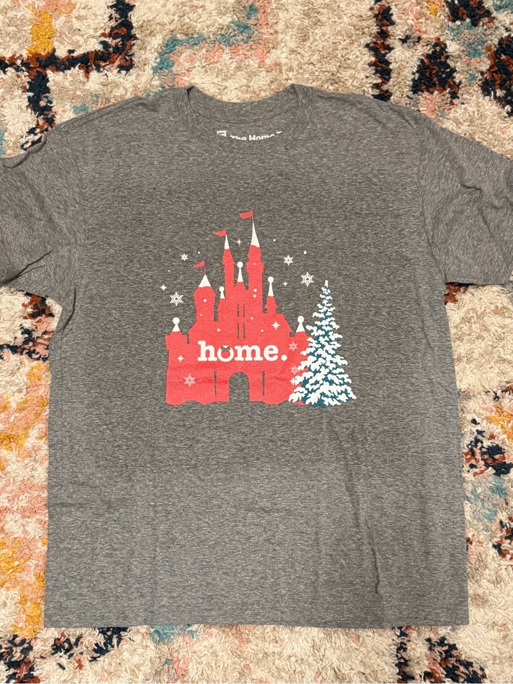 Disney Christmas Castle T-Shirt – Size M